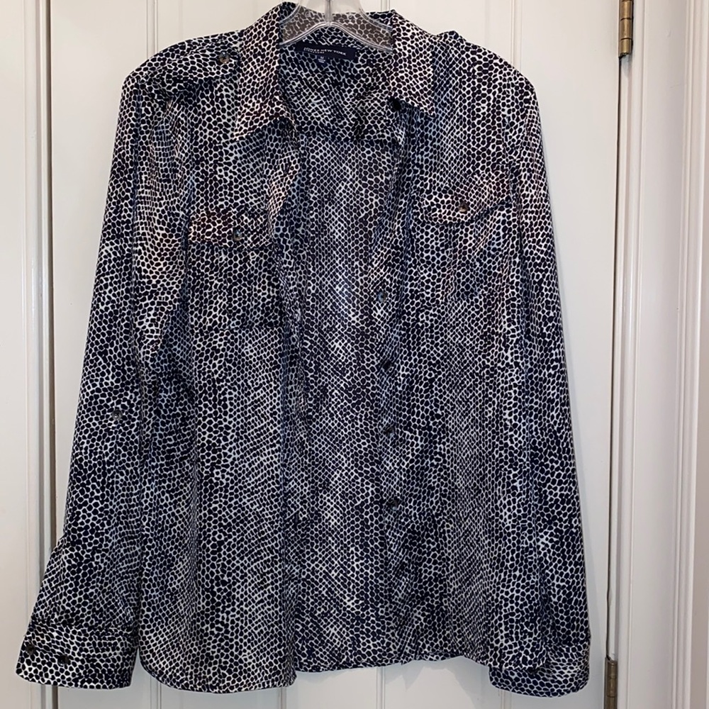 Button Down Blouse - image 1